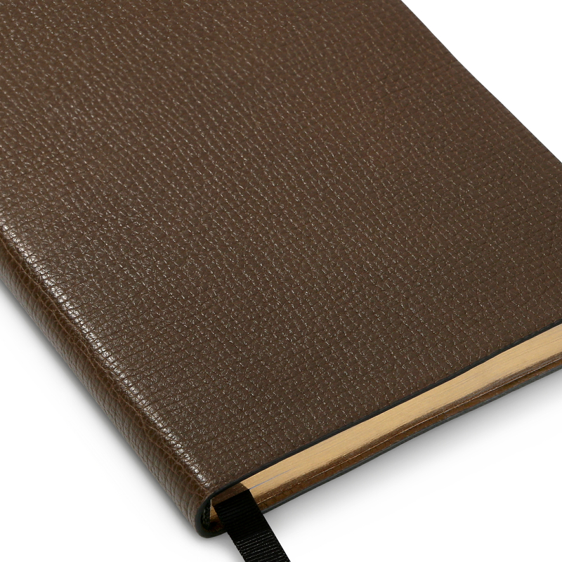 Smythson Soho Notizbuch aus Ludlow-Leder