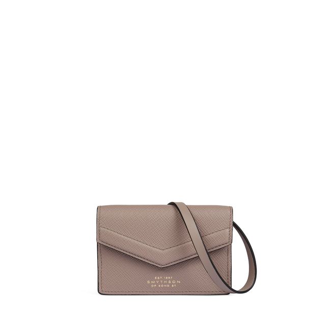 Smythson Envelope Crossbody Bag