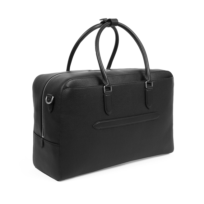 Soft Travel Bag in Ludlow in black | Smythson