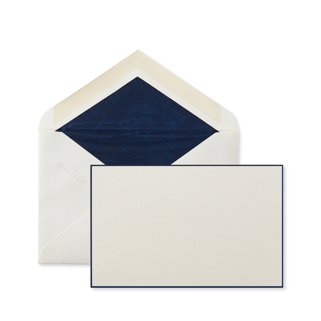 Bordered Correspondence Cards