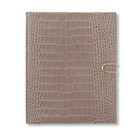 Portobello Notebook with Slide Closure in Mara