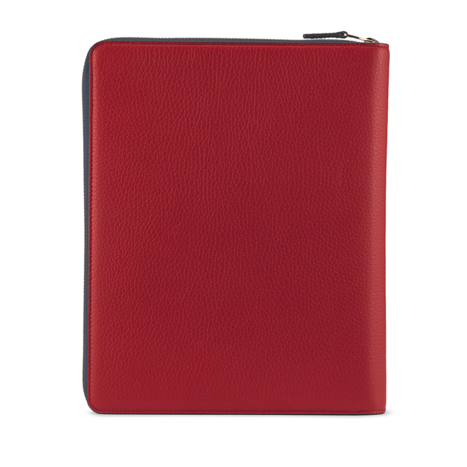 Burlington 9.7" Ipad Pro Zip Case Flag Red