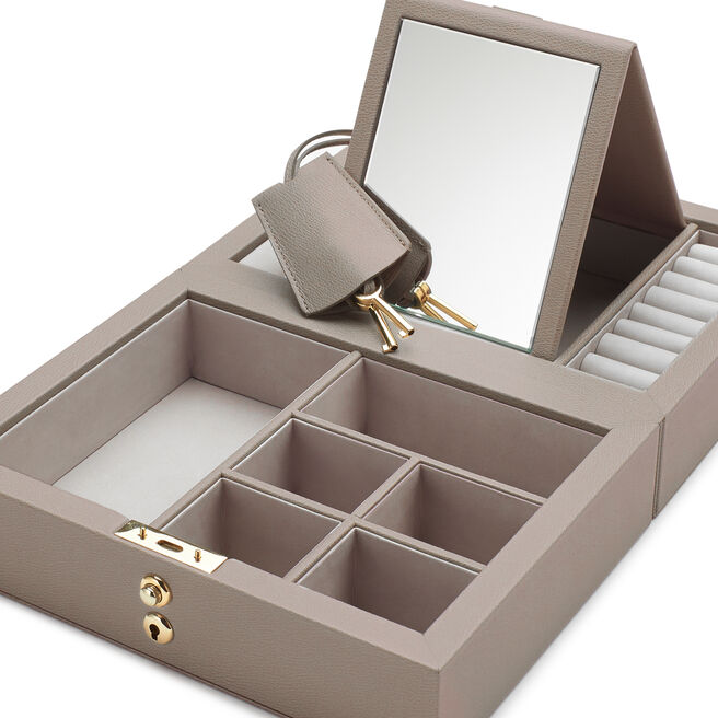 Grosvenor Mini Travel Jewellery Box