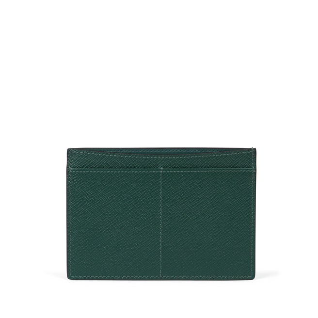 Passport Sleeve in Panama in forest | Smythson