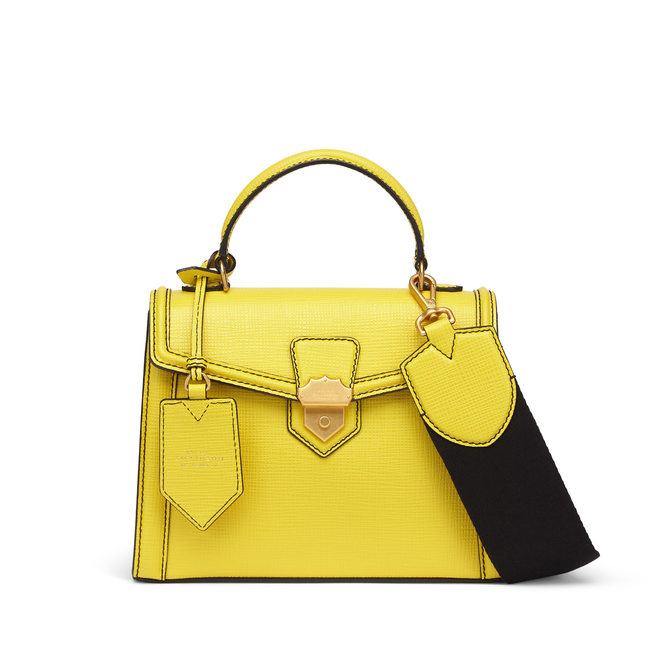 Panama Small Coronet Top Handle Bag