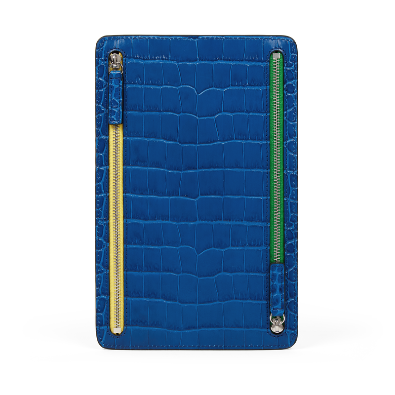 Etui mit mehreren Reißverschlüssen aus Mara