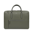 Slim Briefcase with Zip Front in Ludlow