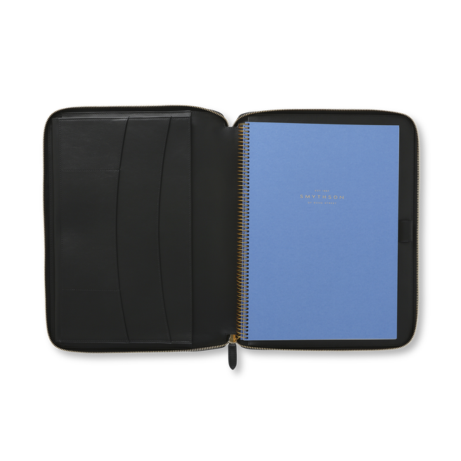 A4 Writing Folder with Zip in Panama