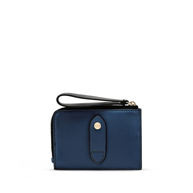 Strap Purse in Smooth Leather