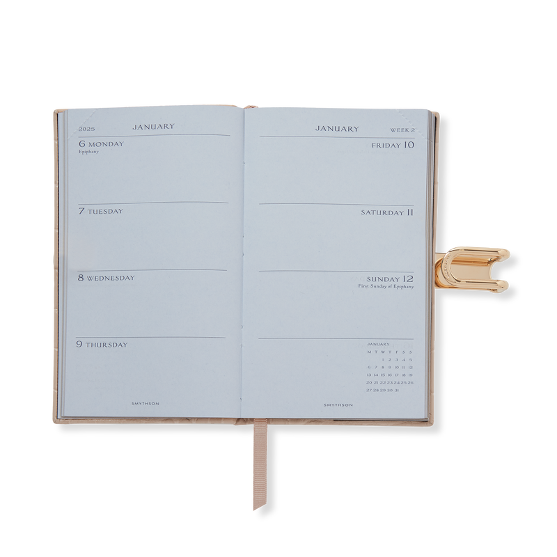 2025 Panama Weekly Diary with Slide in Mara