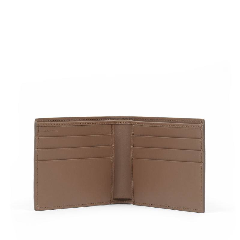 Smythson 6 Card Slot Wallet in Panama