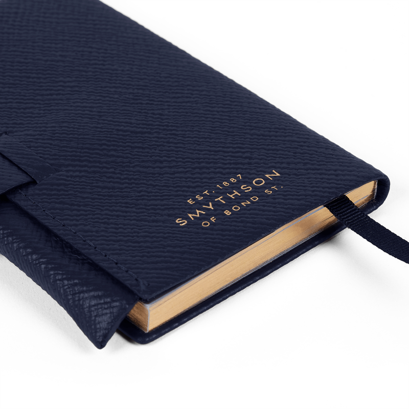 Smythson 2026 Wafer Weekly Journal with Pencil in Panama 