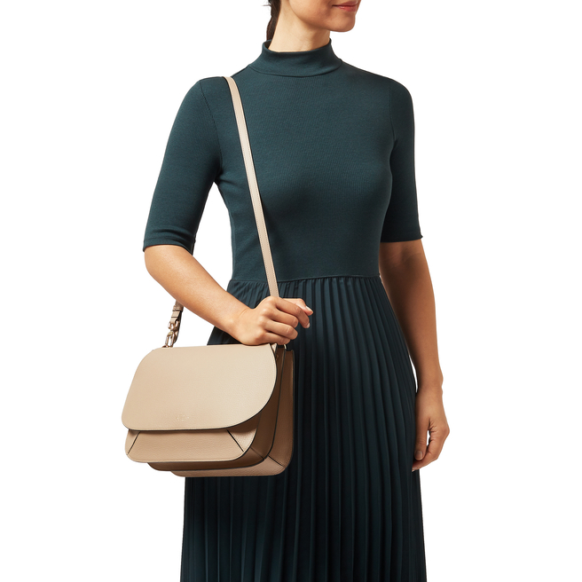 Ludlow Concertina Shoulder Bag