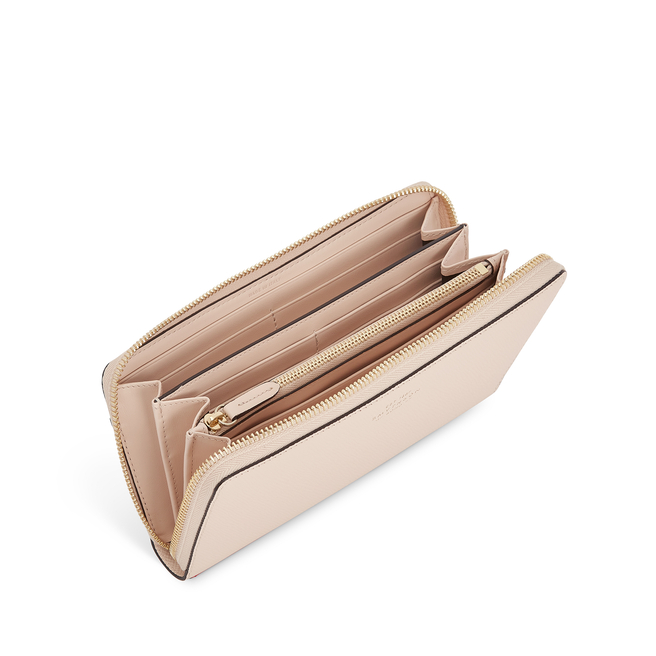 Large Zip Around Multifunction Purse in Panama