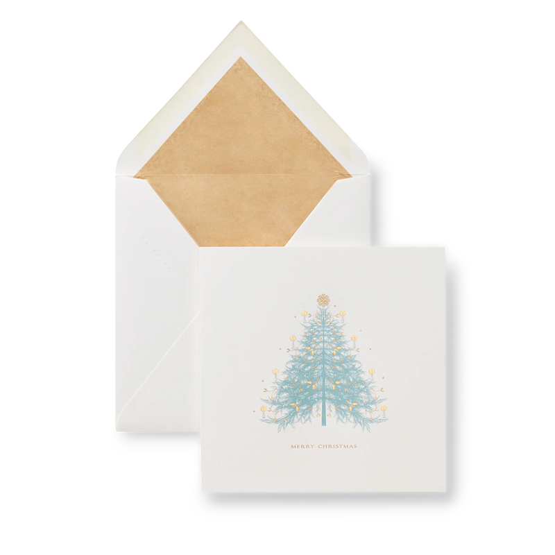 Biglietti natalizi "Christmas Fir Tree"