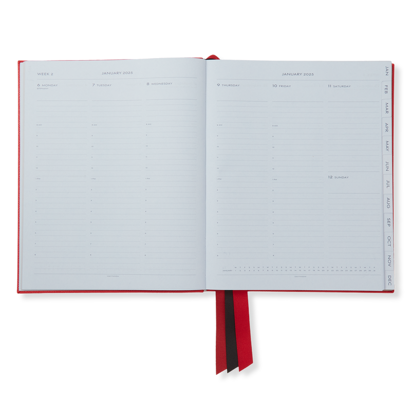 2025 Portobello Weekly Vertical Diary in Panama