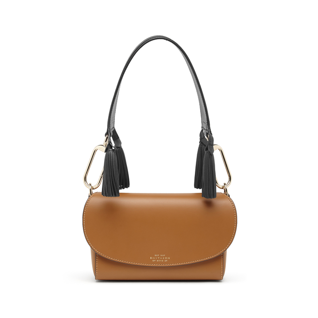 Pom Pom Shoulder Strap