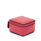 Medium Square Trinket Case in Panama