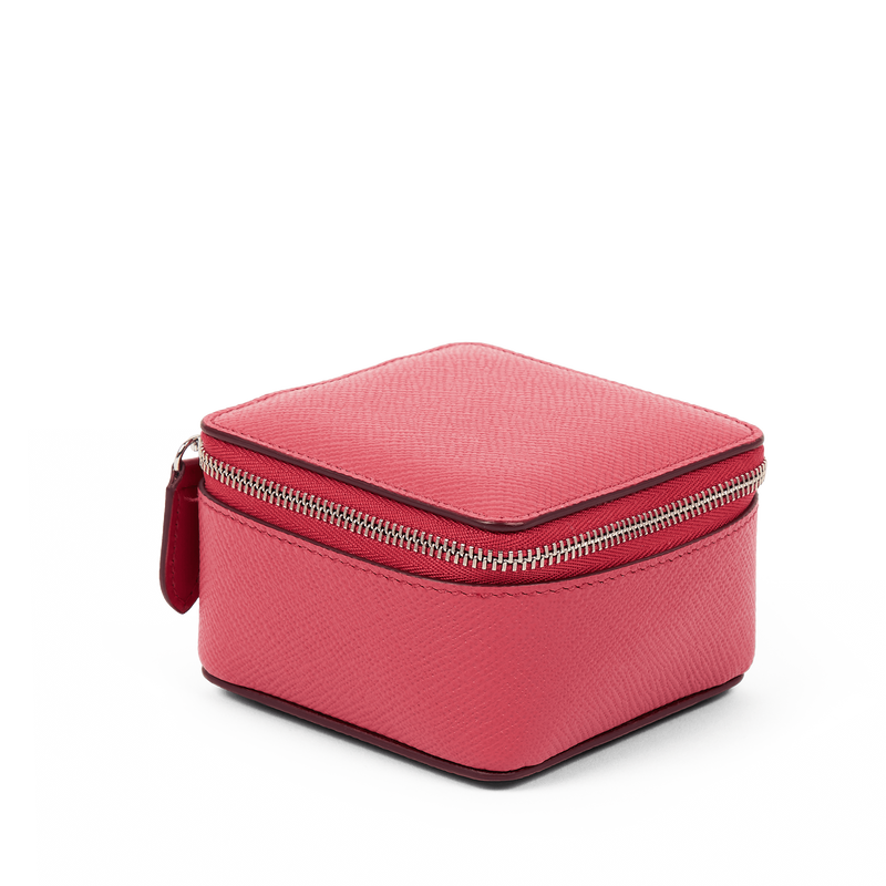 Medium Square Trinket Case in Panama