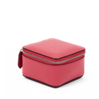 Medium Square Trinket Case in Panama