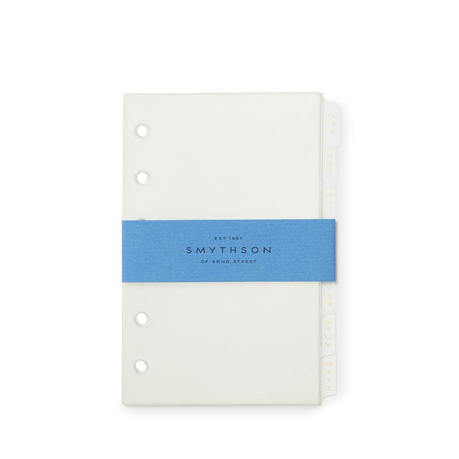 Small Functional Weekly Agenda Refill - Art of Living - Books and  Stationery