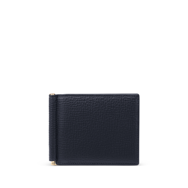 6 Card Slot Money Clip Wallet in Ludlow