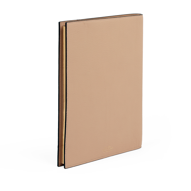 Evergreen Refillable Large Notebook in Ludlow