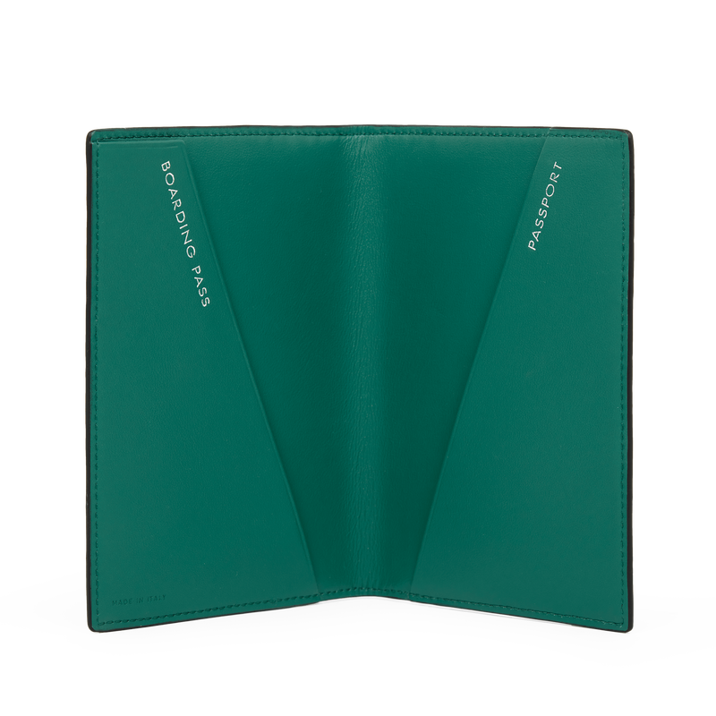 Smythson Passport Cover in Mara