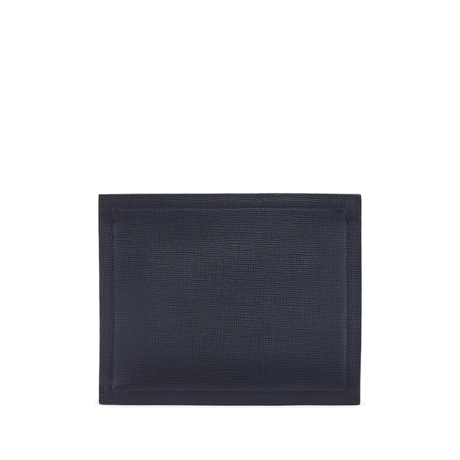 Panama Paper Edge Zip Pouch