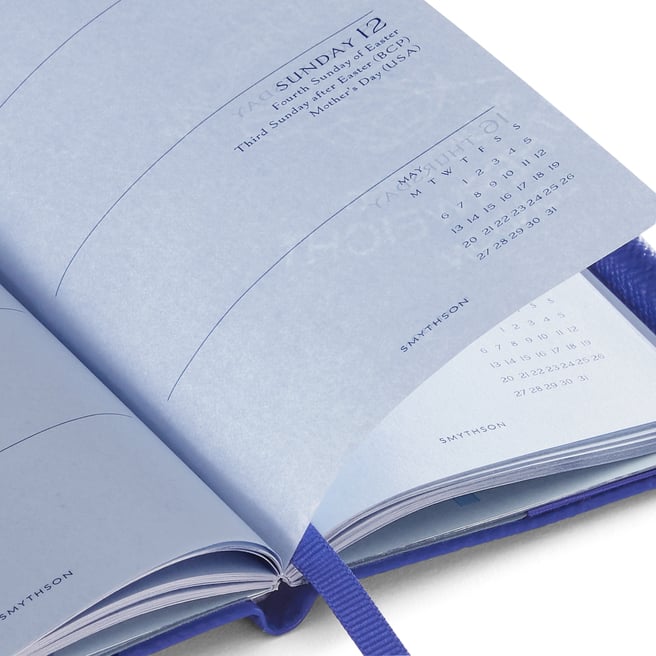2019 Panama Agenda with Gilt Pencil