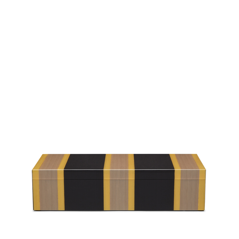 Marquetry Rectangle Box