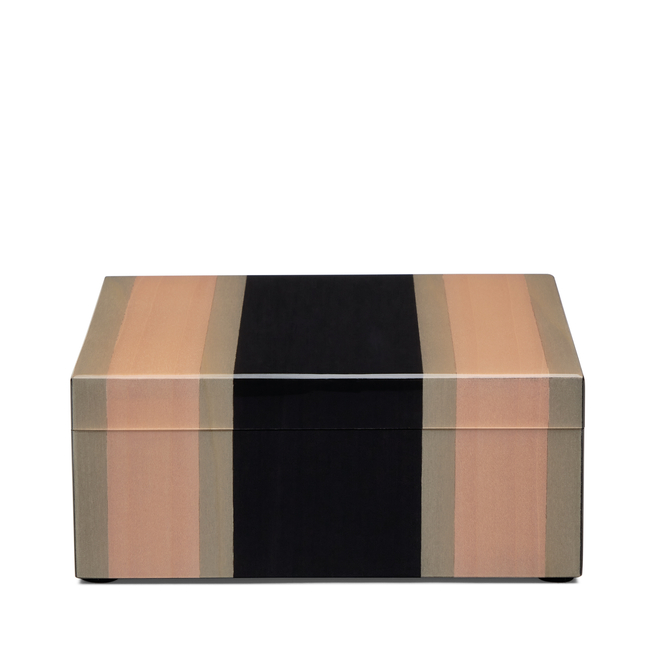 Marquetry スクエアトリンケットボックス