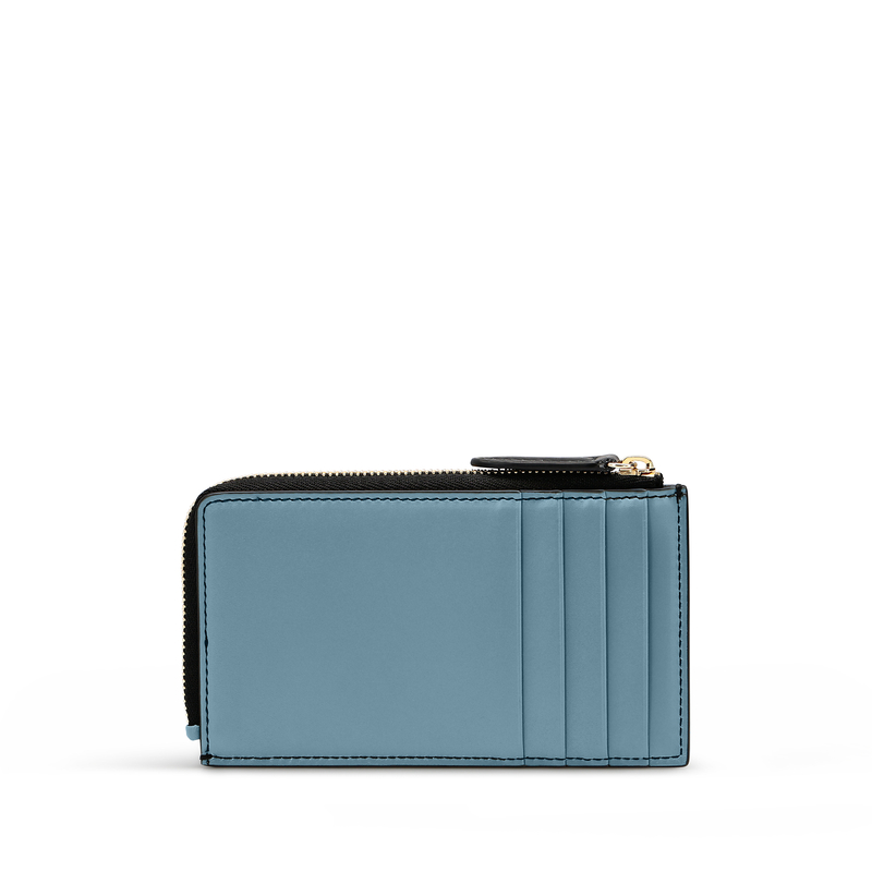 4cc Flat Coin Purse in Smooth Leather