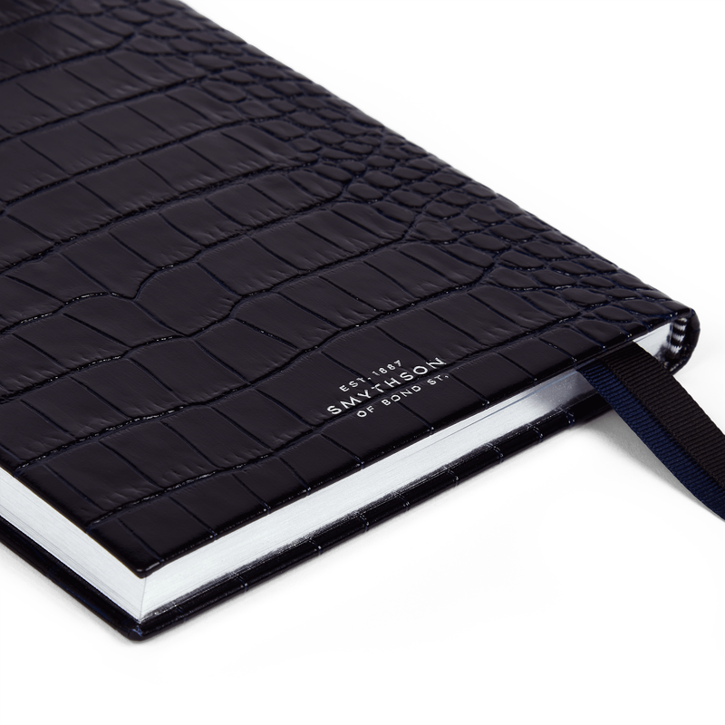 Smythson 2026 Soho Weekly Diary in Mara