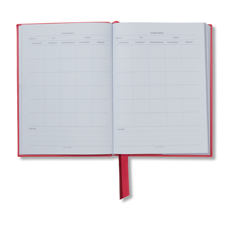Smythson 2025-2026 Soho Academic Weekly Diary in Panama