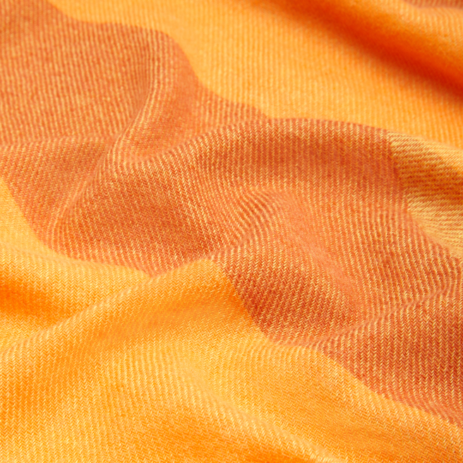 Zig Zag Weave Muffler Scarf