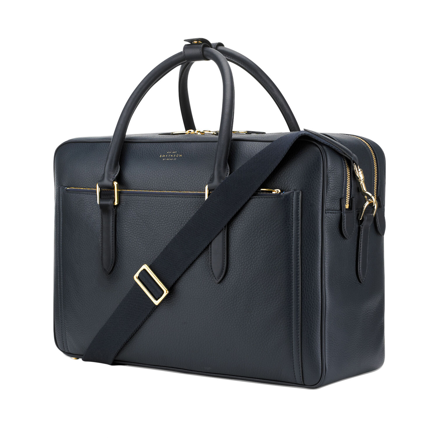 smythson burlington holdall