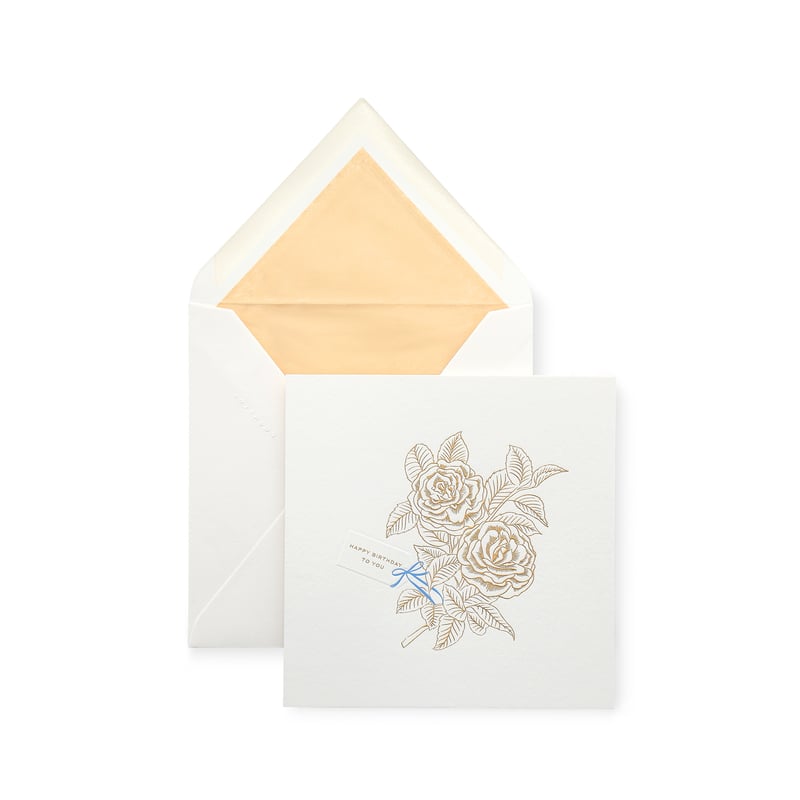Floral Birthday Card