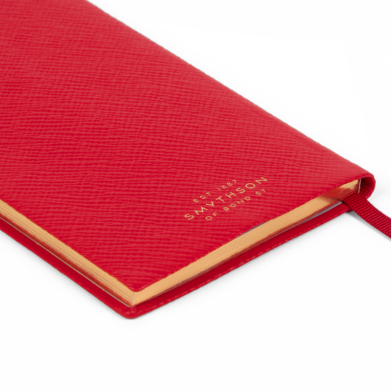 Smythson 2026 Panama Weekly Diary with Pocket