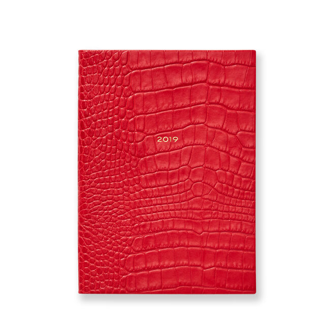2019 Soho Diary with Pocket