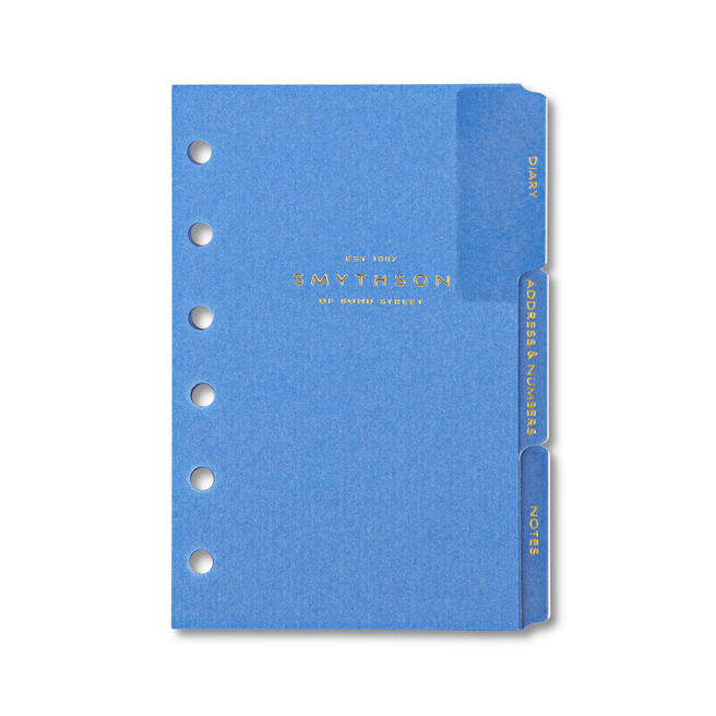 Small Functional Weekly Agenda Refill SANS LIGNE ESTHETIQUE - Books and  Stationery