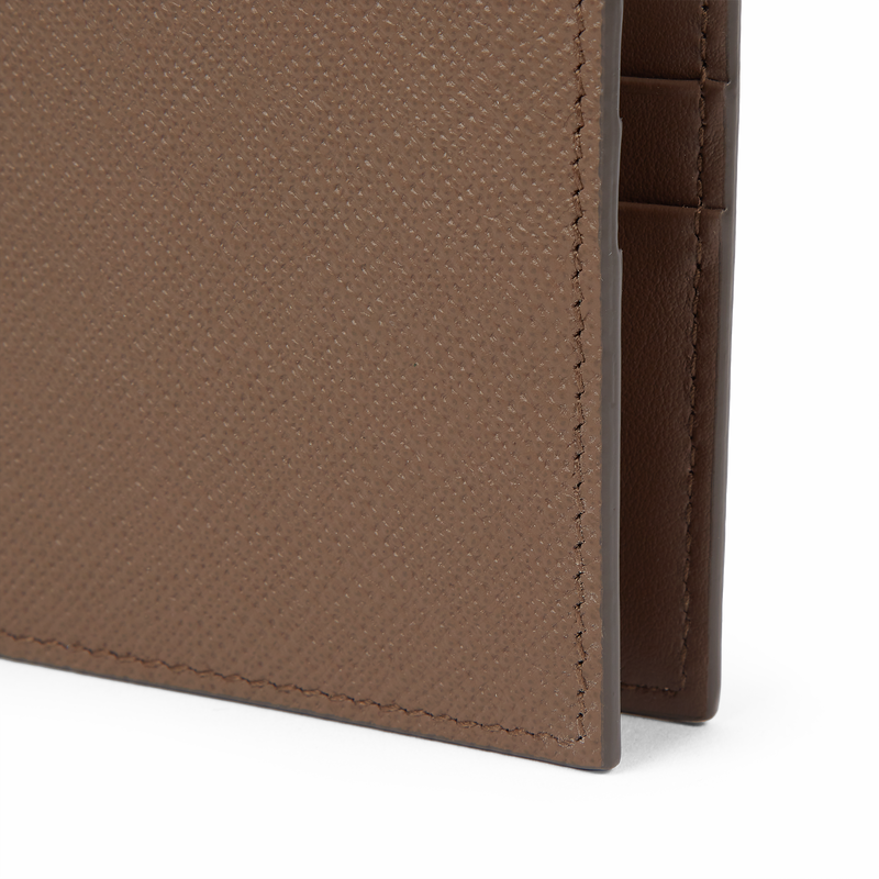 Smythson 6 Card Slot Wallet in Panama