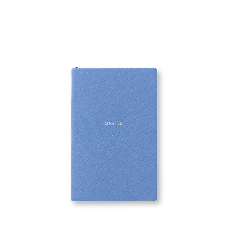 Wafer Notizbuch „Smile“ aus Panama