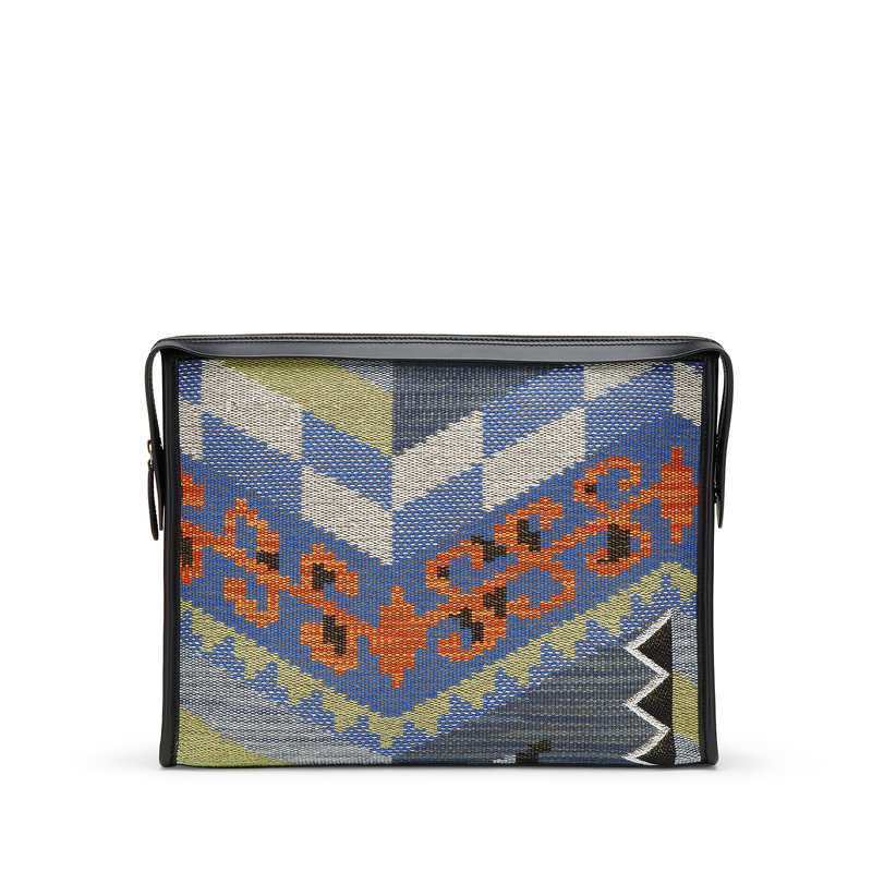 Kilim Zip Guard Folio