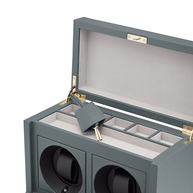 Grosvenor Rotary Watch Box