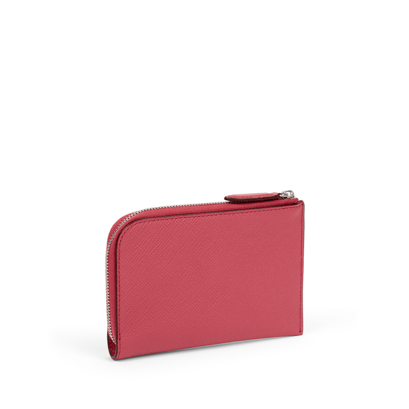 Smythson Small Flat Pouch in Panama