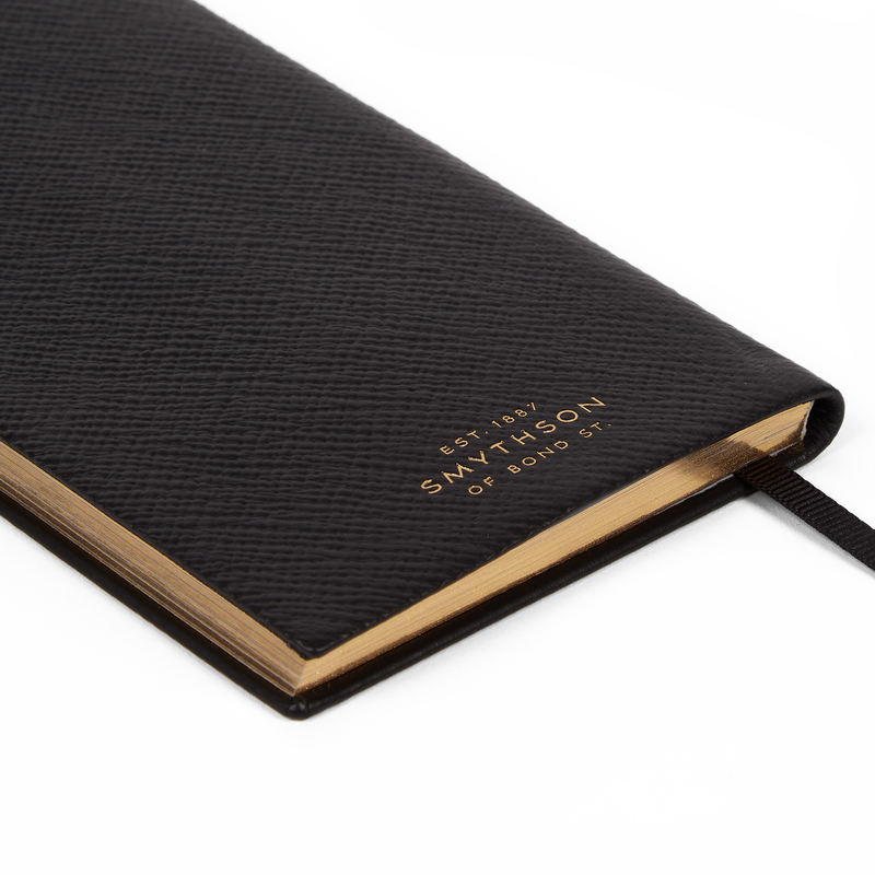 Smythson 2026 Panama Weekly Journal with Pocket 