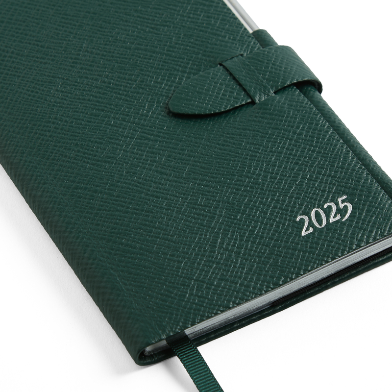 2025 Panama Weekly Diary with Pencil