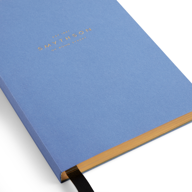 Smythson: It's Back: The Evergreen Refillable Notebook