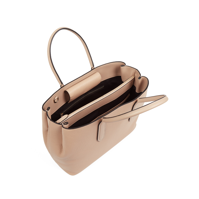 Borsa tote Day piccola con cerniera in Ludlow